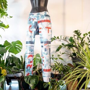 Reebok Crossfit Health Graphic Speedwick Leggings, Size S